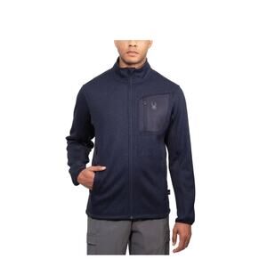 Spyder Men's Full Zip Jacket Size XXL Thermal NWOT # H945-F